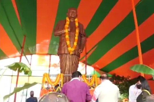 অসমে অসমিয়াকে রাজ্যভাষা চেয়েছিলেন শ্যামাপ্ৰসাদ মুখোপাধ্যায়, বরপেটা রোডে পূর্ণাবয়ব মূর্তি উন্মোচন করে বলেন মুখ্যমন্ত্ৰী হিমন্তবিশ্ব