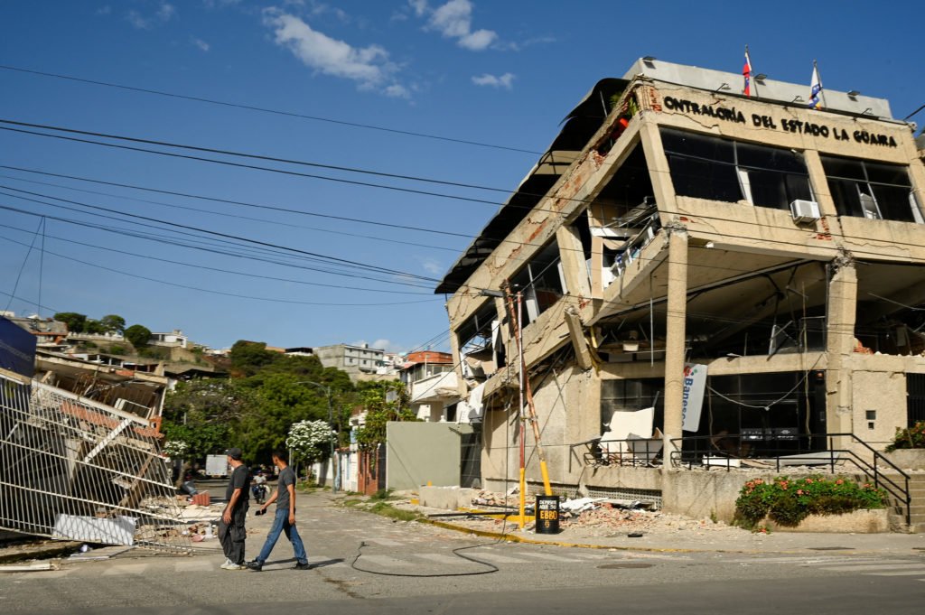 Venezuela Earthquake
