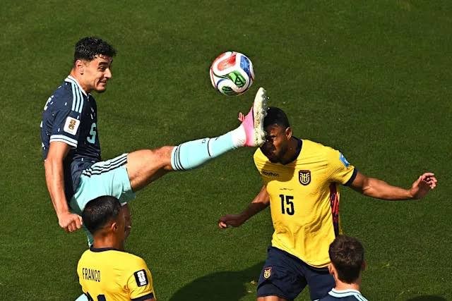 Ecuador vs Germany