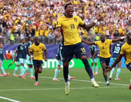 Ecuador vs Germany