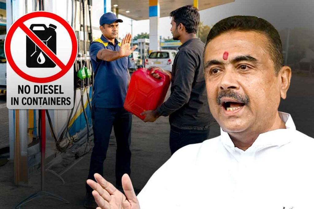 Diesel Container Rule
