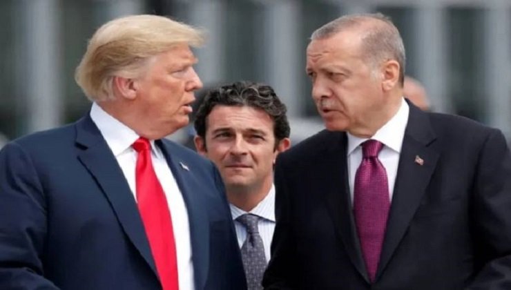 Trump Erdogan Iran War Claim