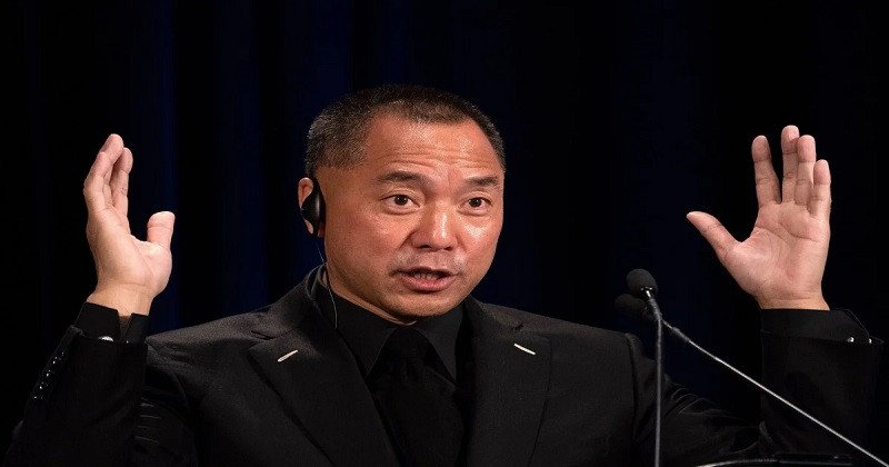 Guo Wengui-র বড় পতন