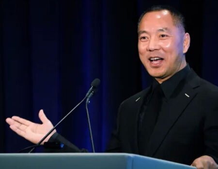 Guo Wengui-র বড় পতন