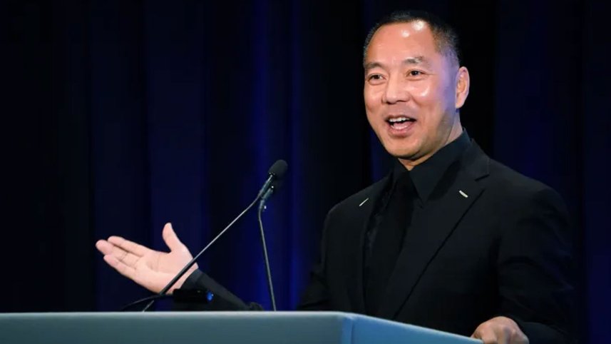 Guo Wengui-র বড় পতন