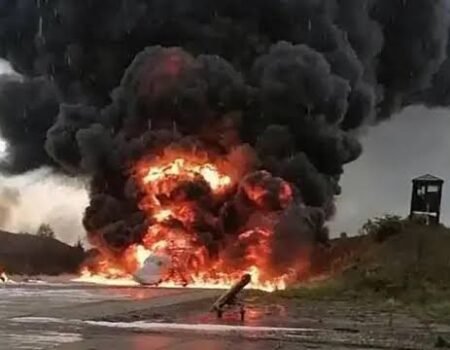 Russia Drone Attack Claim