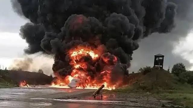 Russia Drone Attack Claim