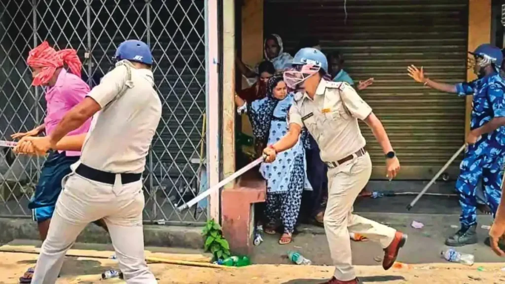 West Bengal Anti Riot Bill