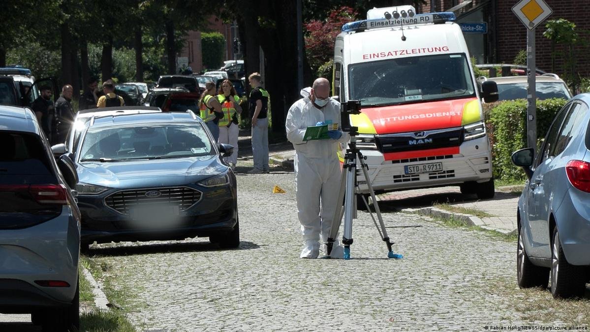 Germany Shooting রহস্য ফাঁস