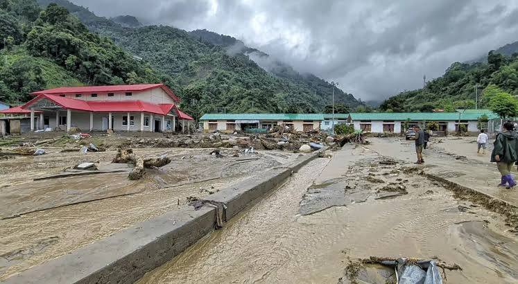 Arunachal Flash Flood