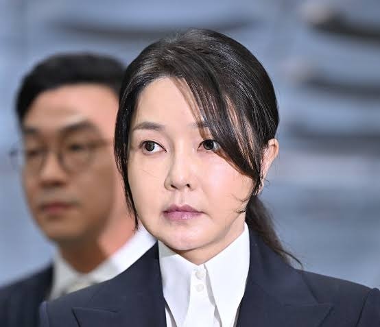 Kim Keon Hee Bribery Case