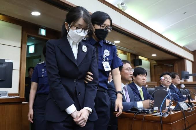 Kim Keon Hee Bribery Case