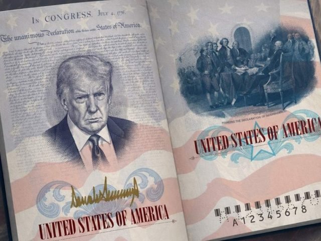 Trump Passport