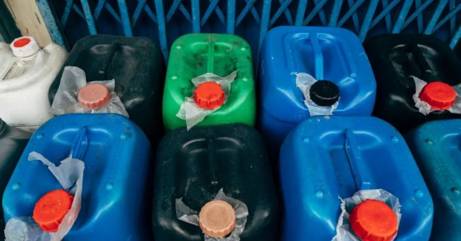 Diesel Container Rule