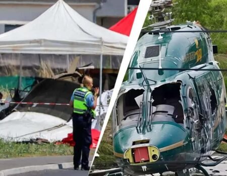 2 Air Crash-এ 25 মৃত্যু