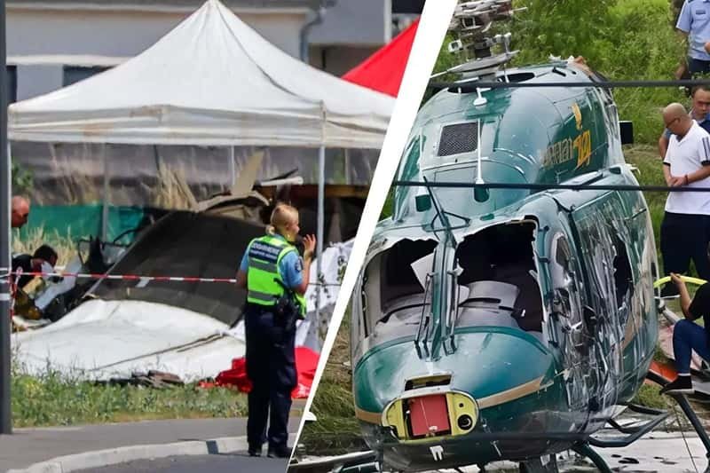2 Air Crash-এ 25 মৃত্যু