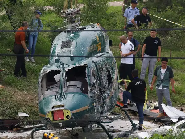 2 Air Crash-এ 25 মৃত্যু