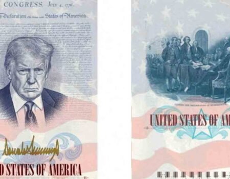 Trump Passport