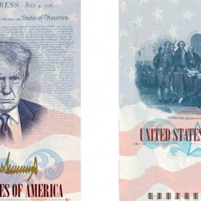 Trump Passport