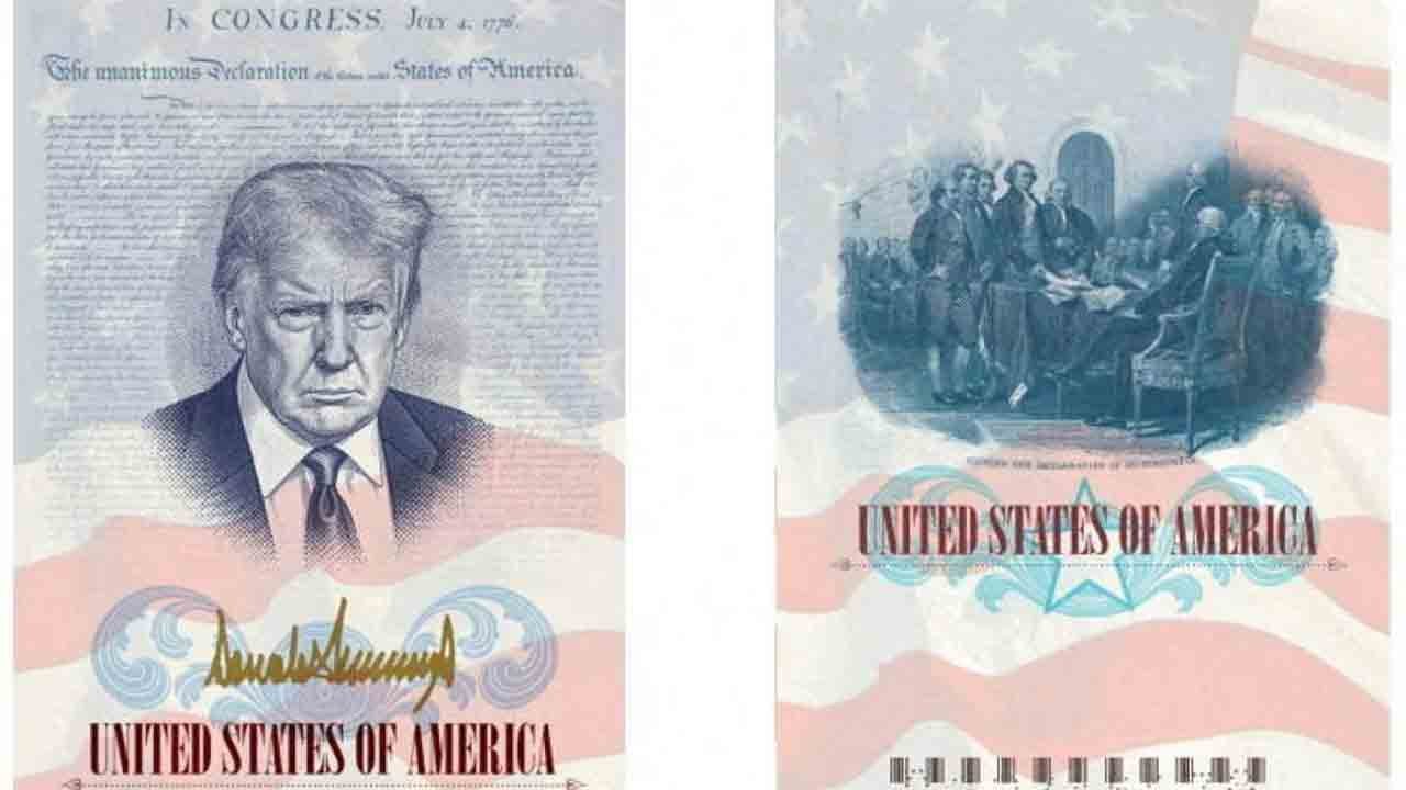 Trump Passport