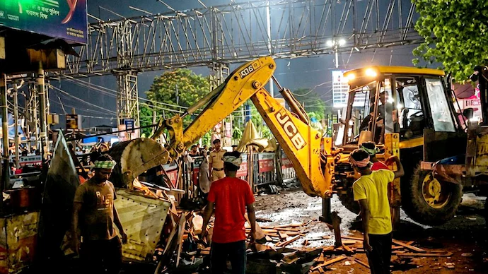 Kolkata Eviction Drive