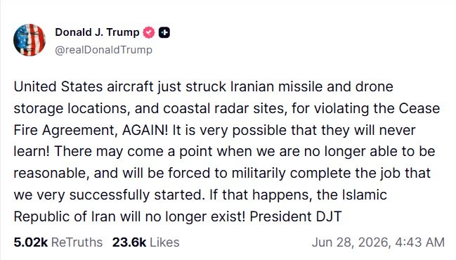 US Iran Conflict