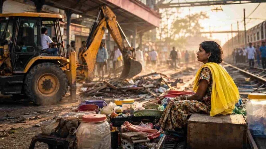 Hawker Eviction Drive