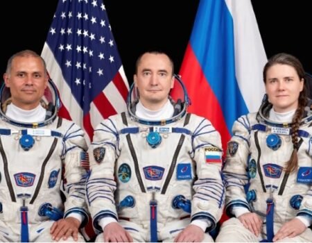 NASA ISS Mission