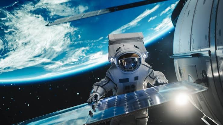NASA ISS Mission