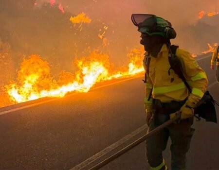 Spain Wildfire