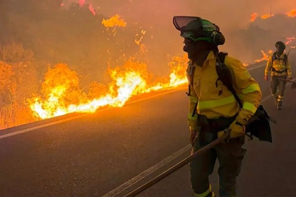 Spain Wildfire