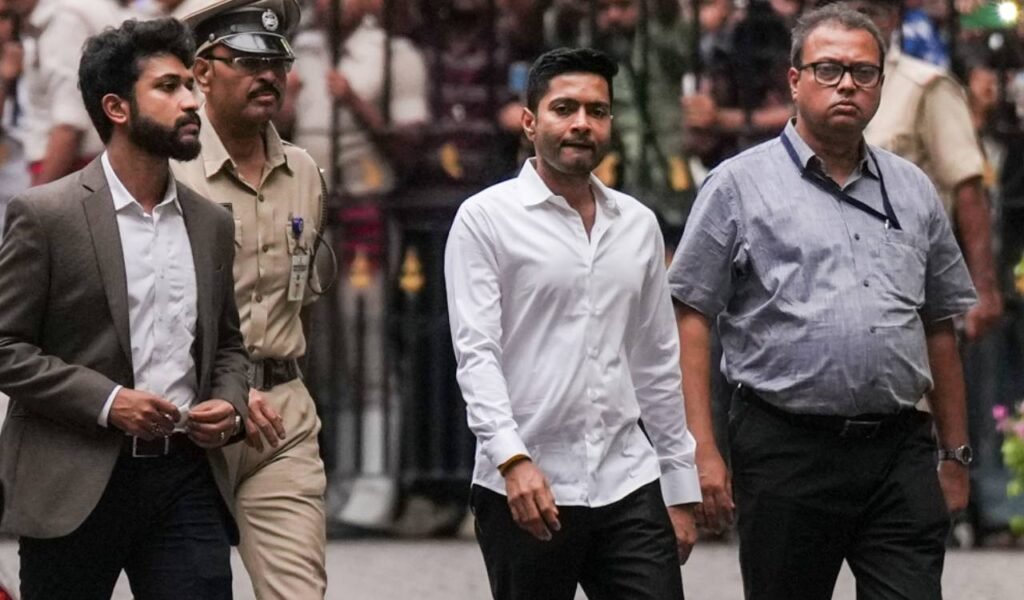 Abhishek Banerjee DJ Case