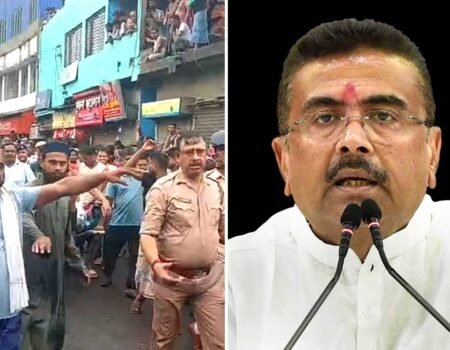 Baruipur Protest