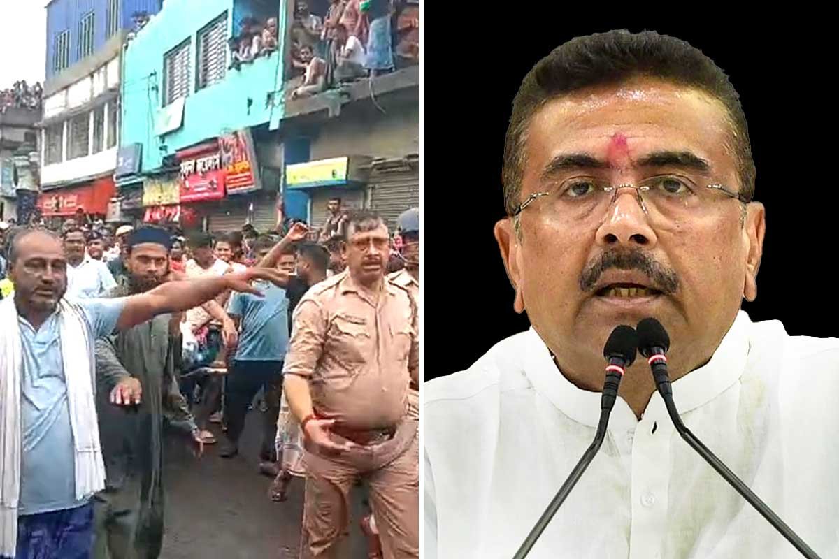 Baruipur Protest