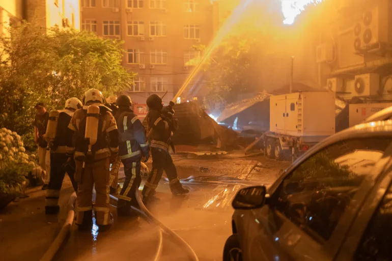 Russia Ukraine War: 2200 ড্রোন