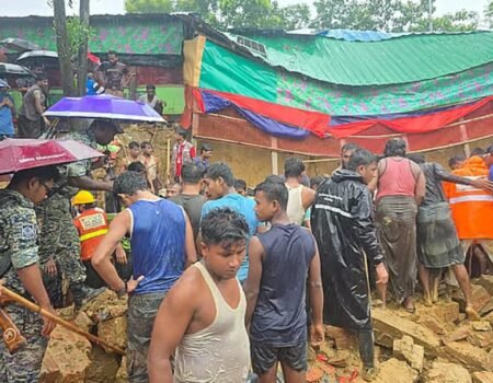 Bangladesh Landslide Tragedy 8