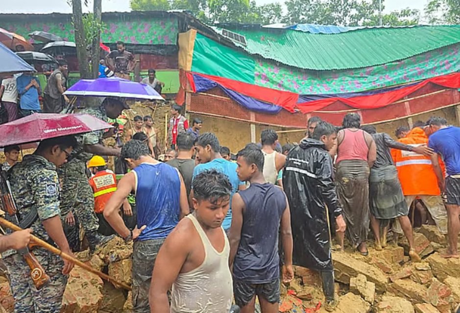 Bangladesh Landslide Tragedy 8