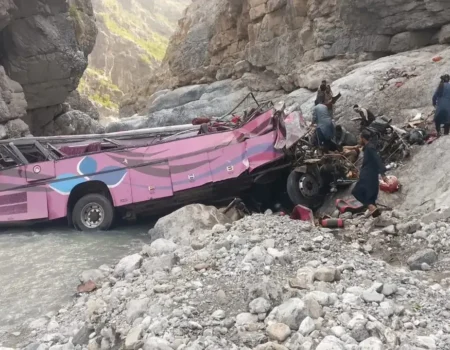Pakistan Bus Accident 2026