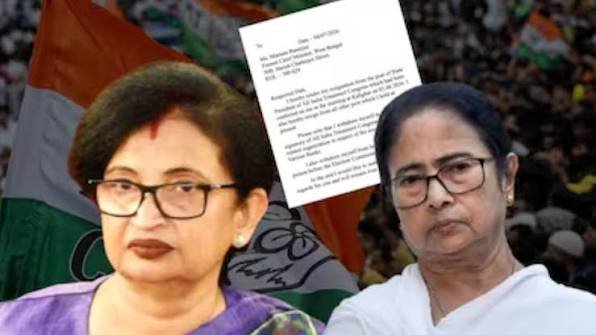 চন্দ্রিমা ভট্টাচার্যের পদত্যাগ