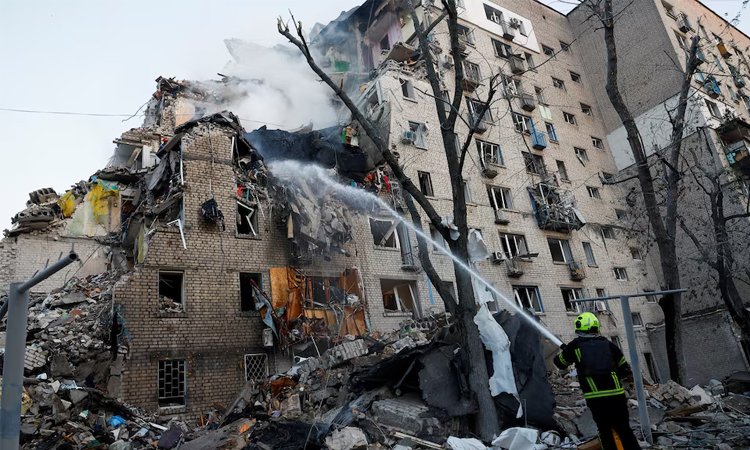 Russia Ukraine War