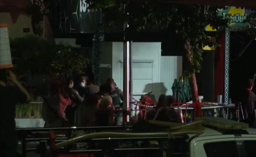 Bangkok Pub Fire