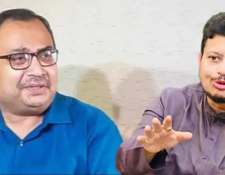 Real Trinamool, Kunal Ghosh, Ritabrata Banerjee