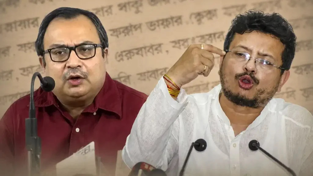 Real Trinamool, Kunal Ghosh, Ritabrata Banerjee