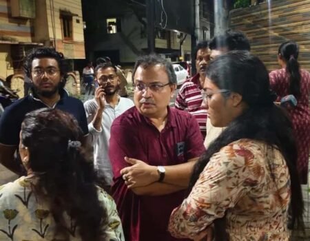 Ritabrata Banerjee, Kunal Ghosh, Trinamool Congress,