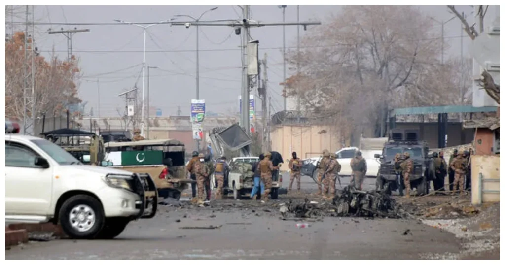 Pakistan Terror Attack: 9 পুলিশ নিহত