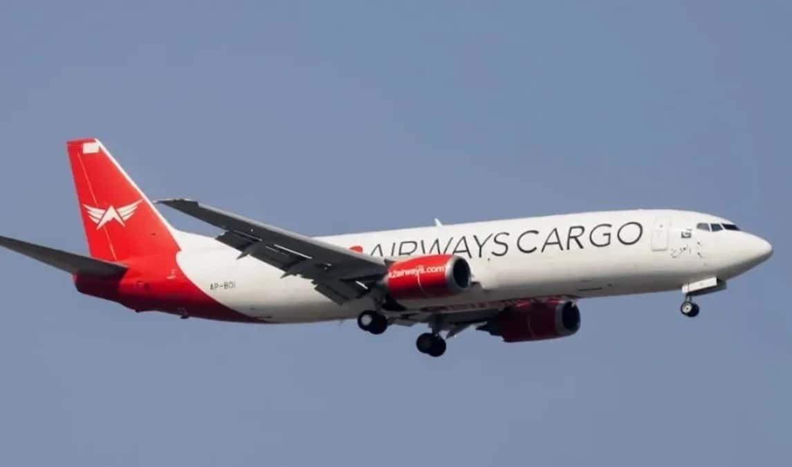 Pakistan Cargo Plane Missing