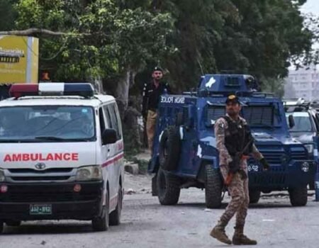 Pakistan Terror Attack: 9 পুলিশ নিহত