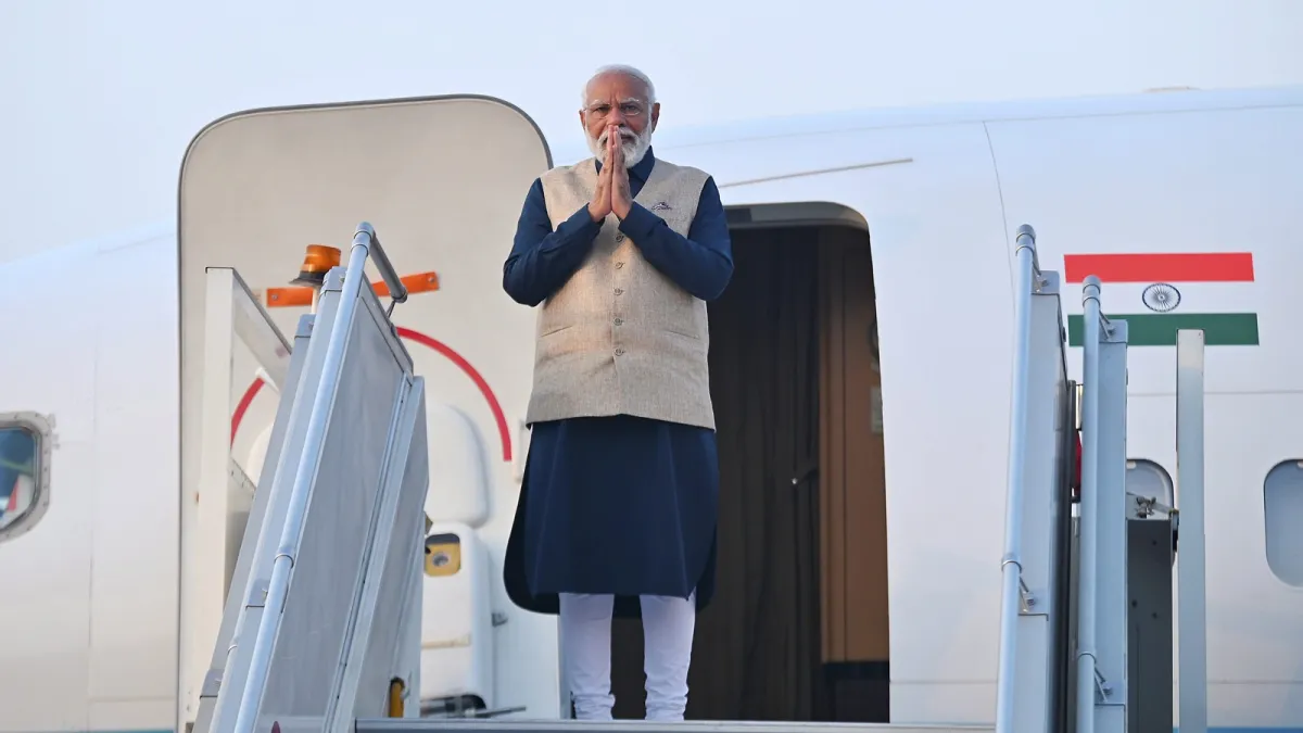 PM Modi Indonesia Tour