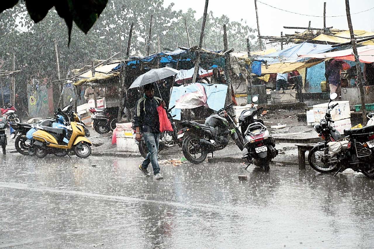 Jharkhand Rain Alert 2026