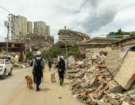 Venezuela Earthquake 2026